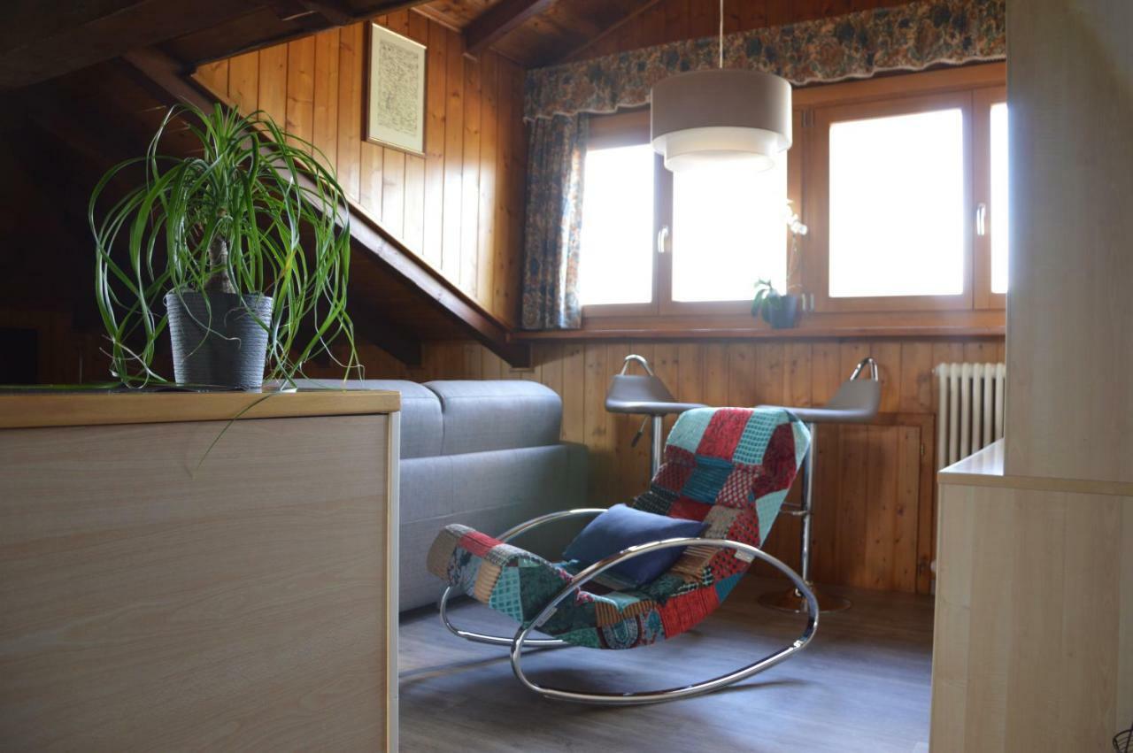 Il Nido Dei Sogni Sanzeno Appartement Buitenkant foto