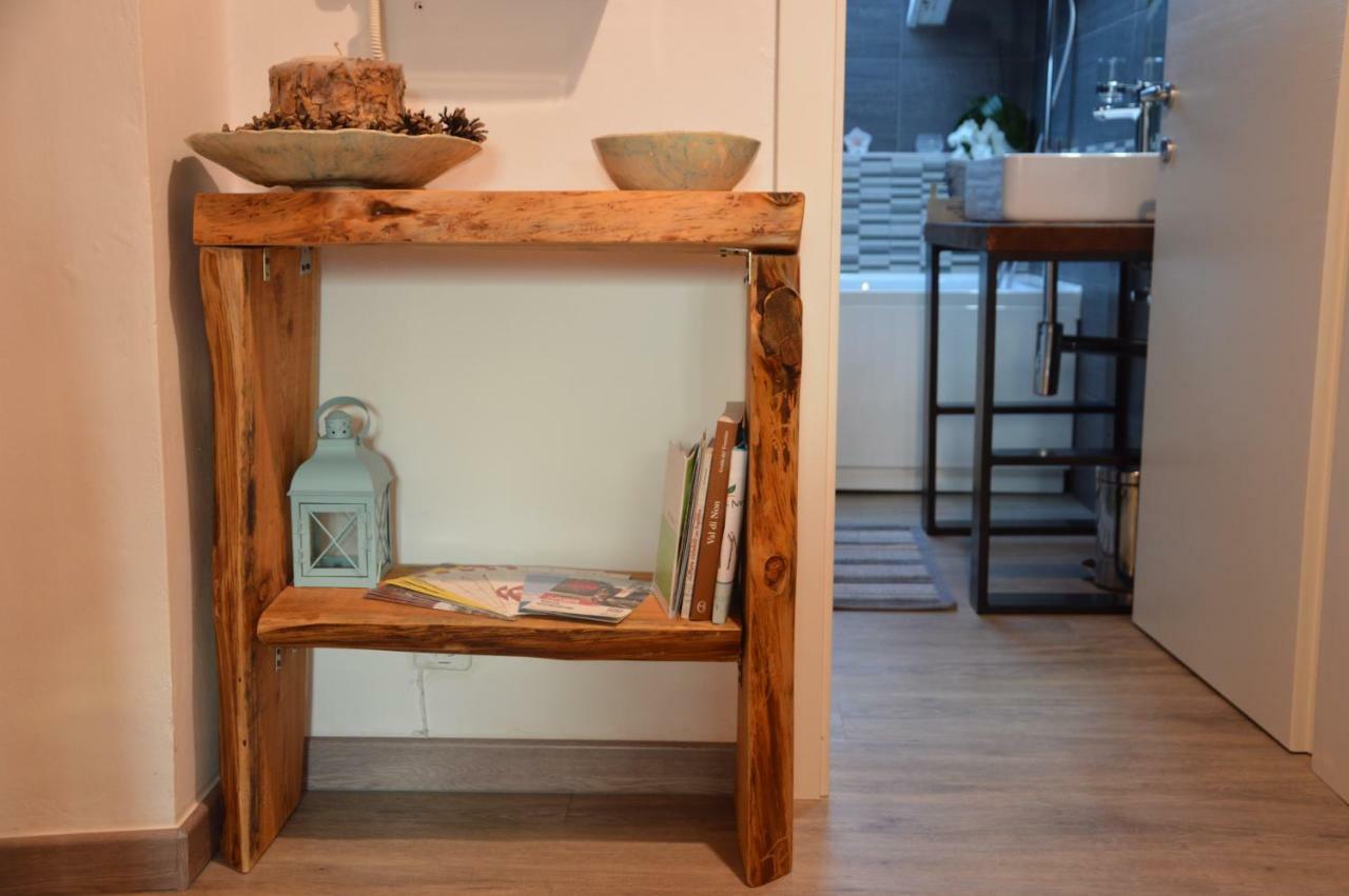 Il Nido Dei Sogni Sanzeno Appartement Buitenkant foto